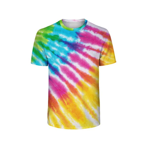 Camiseta de Arcoíris con Estampado Personalizado del Orgullo <span class=keywords><strong>Gay</strong></span>, Estilo Nuevo, Moderna, Colorida, Transpirable, 180 Gramos, Tejida, Manga Corta, Estilo Casual Elegante - Product Image 2