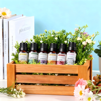 Ensemble d'huiles essentielles d'aromathérapie de haute qualité 10 ml, citron vert hydratant, lavande, diffuseurs, humidificateurs, boules de bain pour la fabrication de bougies