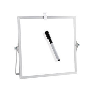 Double-Sided Magnetic Foldable Whiteboard - Portable Memo <b>Message</b> <b>Board</b> for Home Office - Product Image 4