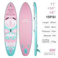 Planche à pagaie gonflable en gros, planche à pagaie de surf, planche à pagaie debout