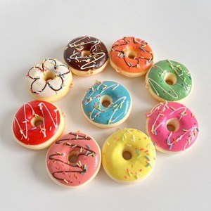 Vente Flash : Jouet Sensoriel Anti-Stress en Forme de Donut, Matériau PU Souple, Jouet Squishy pour Enfants et Adultes - Product Image 6