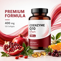 Gélules de Coenzyme Q10 à Marque Blanche – Complément COQ10 pour Adultes – Soutient la Santé Cardiaque et Immunitaire – Naturel, Biologique, Riche en Protéines