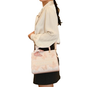 SXCCYH borsa di alta qualità e grande capacità in pizzo ricamato, nuova borsa a tracolla alla moda da donna - Product Image 5