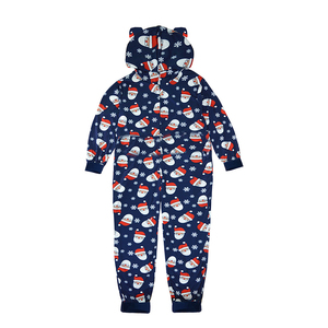 Kerstpyjama's voor kinderen & vrouwen, unisex, lange mouwen, polyester/katoen, op maat gemaakte thermische <span class=keywords><strong>sets</strong></span>, groothandel - Product Image 5