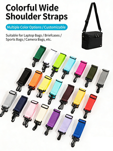 Correa de Hombro Ajustable Multicolor de 135 cm, Correa de Repuesto Duradera de Cinta de Polipropileno para Bolsos de Exterior y Estuches de Cámara - Product Image 3