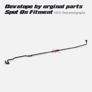 Kits d'intérieur de luxe EPR pour VW Golf 8, support de capot en carbone sec - Product Image 5