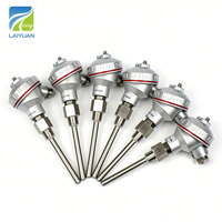 Thermocouple de type J Laiyuan, capteur de température 4~20 mA, thermocouple de type J pour extrudeuse