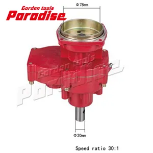 Taladro de caja de engranajes para 52CC gasolina suelo Hoyo de poste taladro de tierra taladro partes