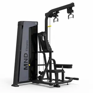 Novo equipamento de exercícios físicos fornecimento direto da fábrica dupla função Pull down/Low row para venda