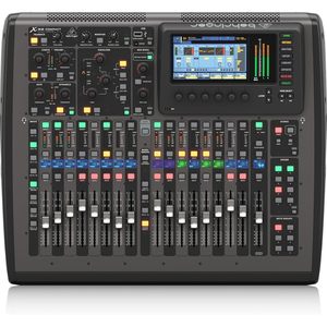 มิกเซอร์เสียงดิจิตอล Behringer X32 Compact 40 แชนแนล พร้อมการบันทึกผ่าน USB และเอฟเฟกต์ในตัว สำหรับงานเสียงสดและการใช้งานในสตูดิโอ - Product Image 1