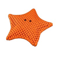 Juguete Relajante Antiestrés de Estrella de Mar, Novedad, Juguete Impreso en 3D, Juguete Popular de Animales Marinos, Juguete Sensorial Impreso en 3D