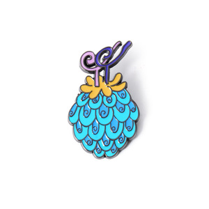 6 แบบล่าสุดมัง<span class=keywords><strong>ง</strong></span>ะญี่ปุ่นปีศาจผลไม้เข็มกลัดโลหะ Pin - Product Image 2