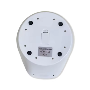 Batterie betriebene elektronische Küchen waage mit Platte Rot Grün Lila Merkmale Quadratische Gewichts mess funktion Baked Food Bowl - Product Image 4