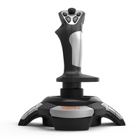 Suministro Directo de Fábrica PXN-F16, Joystick de Vuelo USB Certificado para Juegos de Deportes Aéreos y Simulación de Vuelo Transfronterizo