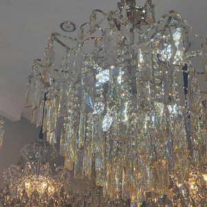 2025 <strong>Latest</strong> LED K9 Champagne Crystal Chandelier for <strong>Wedding</strong> Event <strong>Decoration</strong> and Restaurant, Hotel Lamp - Product Image 4