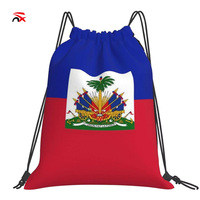 Produits de haute qualité personnalisés pour les fans de football de la série Drapeau d'Haïti : Sac, Chapeau, Lunettes de soleil, Porte-clés, T-shirt pour le sport de football 2026