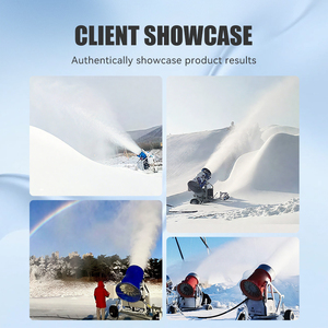 آلة صنع الثلج لمنتجعات التزلج، جهاز صنع الثلج الاصطناعي للمنحدرات التزلجية في الهواء الطلق - Product Image 2