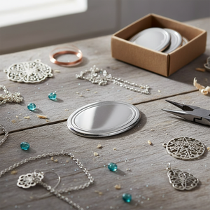 Componenti e Accessori per Gioielli BLAZON Oval Mini 25x16 - Product Image 3