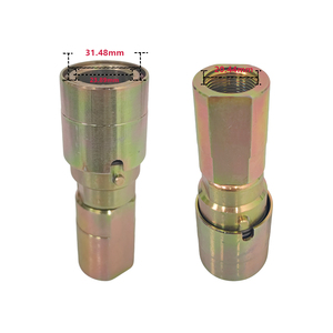 Adaptateur de distributeur de chambre à air en cuivre M22*1.5 à connexion rapide, pièce de semi-remorque fiable, prix direct usine pour camion - Product Image 5