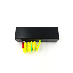 Taidacent Lightning Để Ethernet Lan Mạng Có Dây Adapter Suppressor Protector Rj45 Sét Arrester Surge Bảo Vệ Arrester - Product Image 2