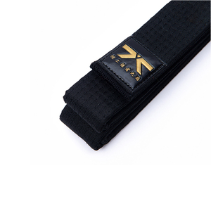 <span class=keywords><strong>Ceinture</strong></span> Noire <span class=keywords><strong>de</strong></span> Karaté <span class=keywords><strong>Judo</strong></span> Taekwondo en Toile <span class=keywords><strong>de</strong></span> Coton Lavé 100% Haute Qualité, 5cm <span class=keywords><strong>de</strong></span> Large, avec Lettrage Brodé Personnalisé Unisexe - Product Image 6