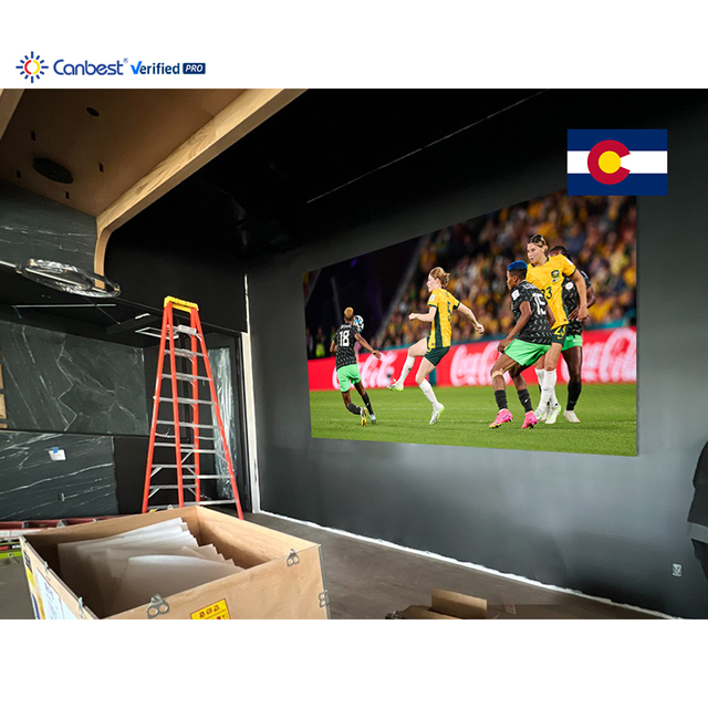 Canbest U Series P1.2 1.25Mm 4200x2362.5Mm 13.78X7.75Ft Indoor 4K Led Video Wall Display Screen for Restaurant in Usa