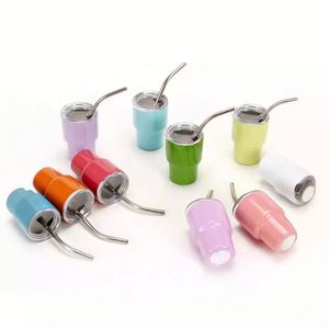 Vaso Térmico Pequeño de Acero Inoxidable, Mini Taza de Viaje para Regalo de Fiesta - Product Image 4