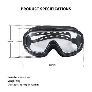 Gran oferta, conjunto <span class=keywords><strong>de</strong></span> <span class=keywords><strong>gafas</strong></span> deportivas para natación, buceo, antivaho con tapones para los oídos, tapas con Clip para la nariz, <span class=keywords><strong>gafas</strong></span> <span class=keywords><strong>de</strong></span> natación impermeables <span class=keywords><strong>de</strong></span> silicona para piscina - Product Image 6