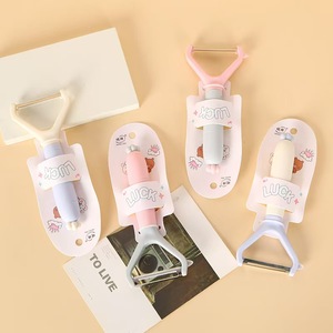 Ming Pai <b>Fruit</b> Peeler 2Pcs Multi Function Kitchen <b>Tool</b> With Non Slip Handle For <b>Vegetable</b> And <b>Fruit</b> Peeling - Product Image 3