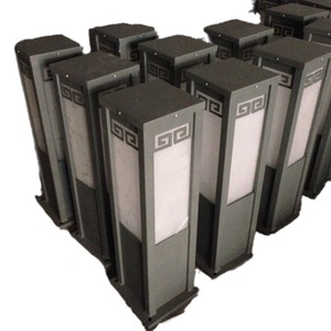 Lawn <b>Lights</b> Square Aluminum Alloy <b>Led</b> Outdoor Garden Lighting For Park Road Courtyard Water Resistant 3-Year Warranty - Product Image 5