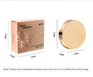 Custom Logo Waterproof Long Lasting Vegan Compact <strong>Powder</strong> Matte Finish Luxury Packaging Pressed <strong>Powder</strong> - Product Image 6