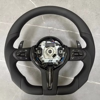 Setir Kulit Mobil Untuk BMW M3 M4 M5 M6 F30 F10 F15 F36 F01 F20 F22 F25 F31 F32 E70 E71 E90 E91 E92 X1 X2 X3 X4 X5 X6