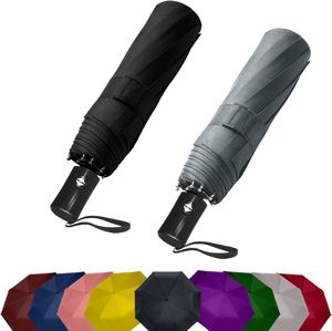 Automatic Travel <b>Umbrella</b> Compact Folding <b>Umbrellas</b> Uv Sun Rain Protection Lightweight Portable Design for Women Men Kids - Product Image 2