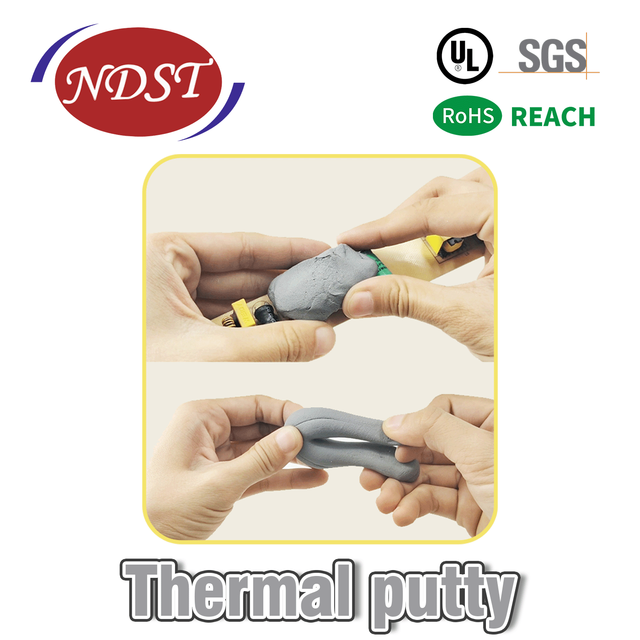 NDST Silicone Liquid Thermal Grease for Electronic Cooling-Soft Insulating Adhesive