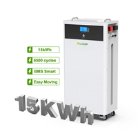 Batterie Lifepo4 16kwh 51.2v 314ah, livrée en 7 jours depuis l'entrepôt UE, pack de batteries solaires 51.2 Volt, batteries lithium-ion LVM15
