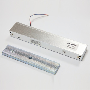 ระบบควบคุมการเข้าออกประตูรักษาความปลอดภัยแบบไฟฟ้า 12V 280 กก. 600 ปอนด์ แม่เหล็กไฟฟ้า 280 กก. EM Maglock แม่เหล็กไฟฟ้า - Product Image 4