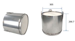 מחיר יצרן אוניברסלי <span class=keywords><strong>dpf</strong></span> דבש קרמיקה דיזל מסנן עבור הסרת חלקיקים - Product Image 3