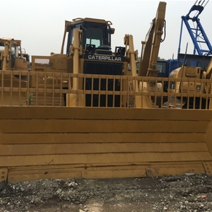 Top Factory Original Japan Usado CAT D6H Bulldozer de Orugas Alta Calidad Venta Económica en Shanghái - Product Image 4