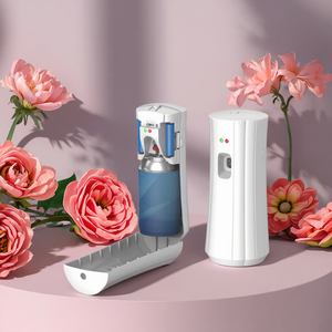Diffuseur de parfum en aérosol programmable, diffuseur d'air frais mural pour toilettes publiques - Product Image 4