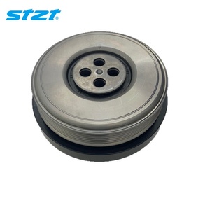 Poulie de vilebrequin STZT 6510351712 6510351912 6510351012 pour <span class=keywords><strong>Mercedes</strong></span> OM651 - Product Image 1