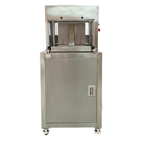 Fromage poussant Cubing Machine beurre fromage dés découpeuse beurre découpeuse