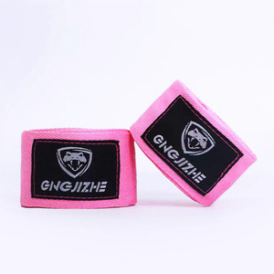 Boxing Hand <b>Wraps</b> 3-5 Meter Elastic Cotton Lining Protective Gear For Combat Sports Unisex - Product Image 2