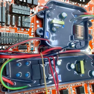 1.5 wát/mét. K 1:1 thành phần Silicone dẫn nhiệt bầu hợp chất dính AB keo cho pin biến tần LED - Product Image 6