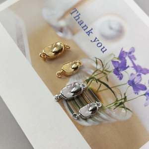 Bán buôn tự làm 925 sterling <span class=keywords><strong>Silver</strong></span> <span class=keywords><strong>Bayonet</strong></span> <span class=keywords><strong>Clasp</strong></span> đối với trang sức làm kích thước khác nhau/màu sắc cho sự lựa chọn 1886386 - Product Image 4