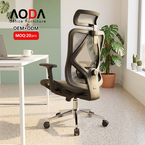 AODA - Silla de Oficina Ergonómica Más Popular en Brasil, Silla Gamer, Sillas Gerenciales, Silla de Oficina de Malla - Product Image 1