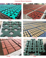 Moules en acier pour briques, moules à pavés, moules pour blocs de gypse, gabarits pour blocs de ciment emboîtables, moules à béton