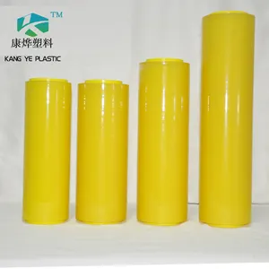 Manufacturer plant popular pvc stretch cling film for fresh Hydroponic capsicums packaging/pvc cling film wrap nanya wrap