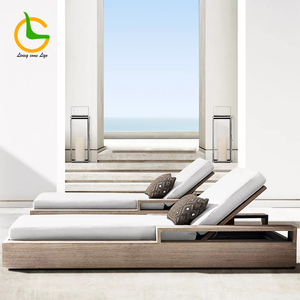 <span class=keywords><strong>Tumbona</strong></span> <span class=keywords><strong>de</strong></span> teca <span class=keywords><strong>de</strong></span> lujo <span class=keywords><strong>para</strong></span> todo tipo <span class=keywords><strong>de</strong></span> clima al aire libre <span class=keywords><strong>para</strong></span> playa o parque 5 años <span class=keywords><strong>de</strong></span> garantía utilizada en piscinas - Product Image 2