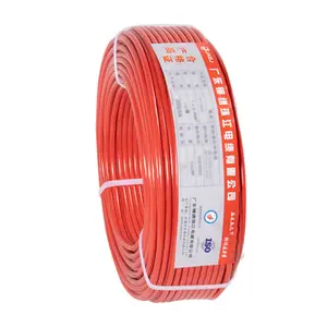 BV 6 Mm Hot Singo Core Copper House Wiring Cable BV 6mm Pvc Building Wire House Wiring Electrical Cable