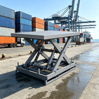Équipement de levage pour pont roulant hydraulique haute résistance avec pompe à engrenages et roulement pour applications logistiques industrielles en quai